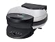 Tefal Herzwaffeleisen WM310D Waffelmaker | für Waffeln in Herzform | stufenloser Temperaturregler-Bräunung nach Wunsch | antihaftbeschichtete Platten | Schwarz | 1000 W, Battery Poweredac-dc