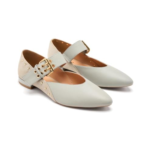 GIOSEPPO Grantham, Zapatos Planos Mary Jane Mujer Imagen de GIOSEPPO Grantham, Zapatos Planos Mary Jane Mujer