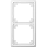 Schalterprogramm Jung Rahmen CDP582WW 2fach