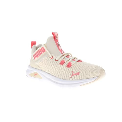 Image of PUMA Kids Girls Enzo 2 Uncaged Sneakers Shoes - Beige | Casual Shoes