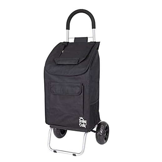 dbest Trolley Dolly Foldable Shopping Cart