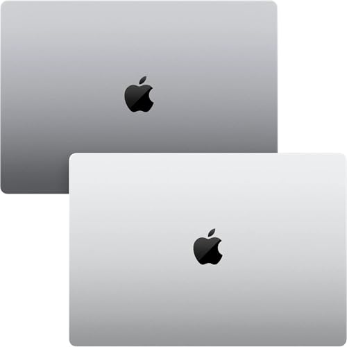 Image of Apple 2021 MacBook Pro with Apple M1 Max Chip (16-inch, 64GB RAM, 1TB SSD Storage) Silver (Renewed)