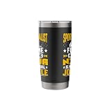 Sports Journalist Job Title - Funny Sports Editor Reporter Stainless Steel Insulated Tumbler