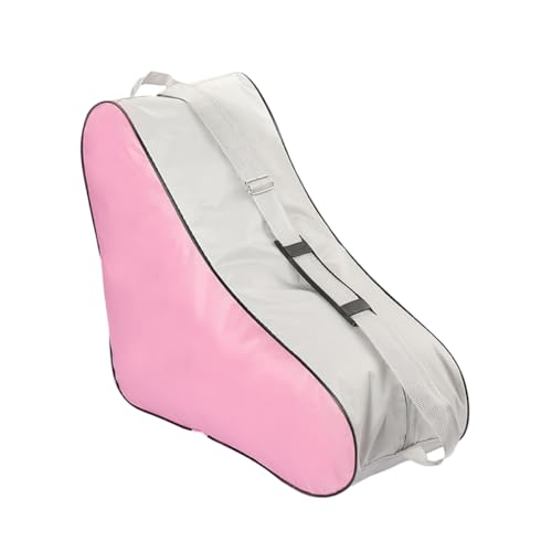 VANZACK Skate Bag Mesh Sports Handbag for Roller Skating Carrying Case for Hockey Gear Ice Skating Accessory Tote