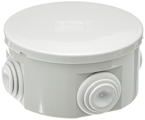 Boîtier Gewiss GW44002 idéal pour l'éclairage de garage et abri