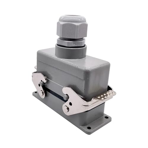 Conector Industrial Rectangular KWOSQLFLG 16 Pines 16A 500V miniatura 3