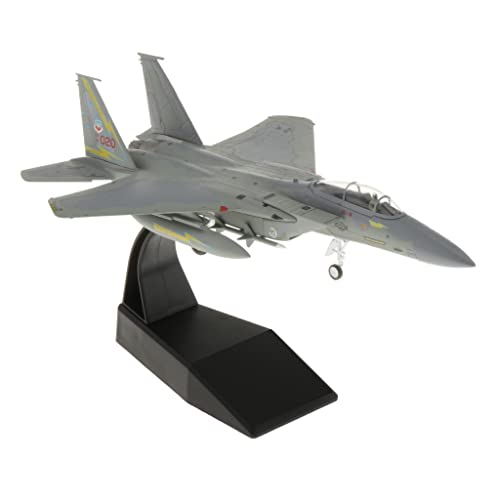 ZYAURA Imagen Ambiental para: F-15 Eagle Airplane Model 1/100 Die Cast Airplane Fighter Popular