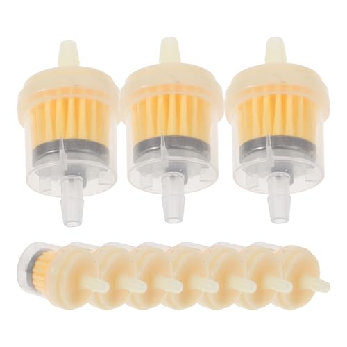 ABOOFAN 10 Filtros De Gasolina Para Karts Filtros De Aceite Para Gasolina Filtros De Gasolina Para Karts Filtros De Gasolina Para Atv Repuestos Para Atv Accesorios Para Atv Plástico