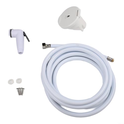 Douchette de pont rétractable avec tuyau extensible 4m et housse ABS - 8