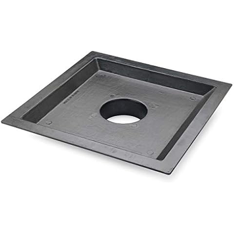 WoodRiver Dust Connection Table Saw Plate Fitting 14" x 14" Cover