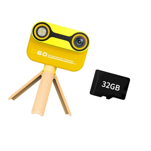 子供用カメラ 2600 ワット 32 ギガバイト内蔵メモリ 3 メートルの深さの水中写真アラート MP3 キッズカメラ水中
