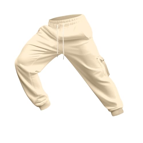 Men's Fleece Lined Joggers Pants with 5 Pockets Thermal Casual Sweatpants Athletic Hiking Pants for Winter Workout4