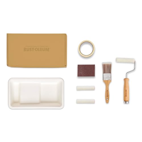 Rust-Oleum Ready to Roll - Eco Paint Kit (Small) - Radiator Matt Warming Yellows