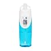 HydraCoach 2.0 - Sip & See Smart Bottle w/Live Hydration Tracking, Aqua 22 oz. BPA-Free. Designed to Track and Remind You to Drink. Supports Diets Including Mediterranean, Dash, Flexitarian and Keto