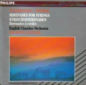 Tchaikovsky, Dvorak: Serenades [Audio CD] English Chamber Orchestra; ; Leppard, Raymond