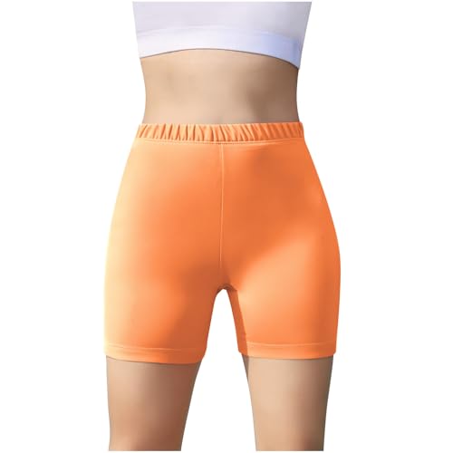 5 Pack Cotton Toddler Girls Shorts Cartwheel Bike Kids Biker Under Dress Dance Shorts Girls Stretchy Clothes4