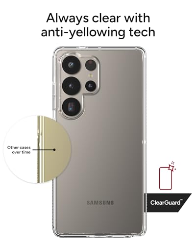 ZAGG Crystal Palace Samsung Galaxy S25 Ultra Case (Clear) - image 6