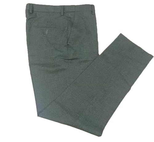 Men's Linen Suit Pants Casual Flat Front Lightweight Dress Pants for Beach Wedding Holiday Prom2