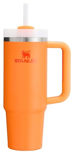 Stanley Quencher H2.0 Tumbler with Handle and Straw 30 oz | Flowstate 3-Position Lid | Cup Holder Compatible for Travel | Insulated Stainless Steel Cup | BPA-Free | Goldenrod