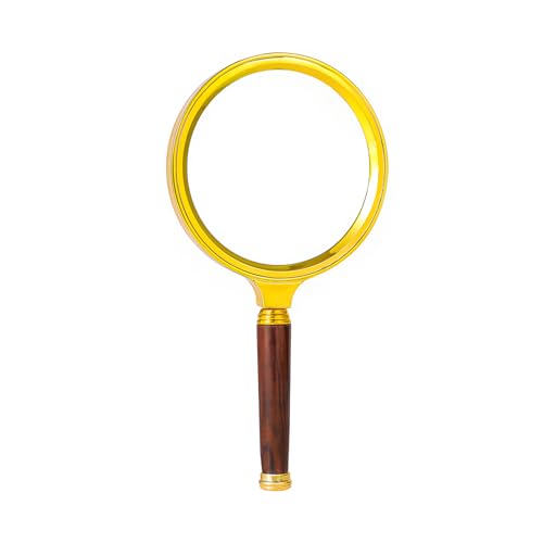 MAGIKON Handheld Magnifier 10X 90mm Reading Magnifying Glass Vintage