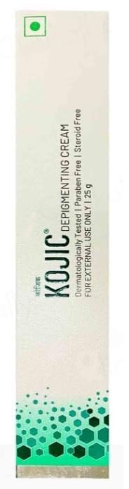 New Kojic Depigmenting Cream - 25 gm - Review, Price and Buying Guide