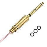 Tipfun .177 Cal Red Laser Boresighter Bore Sight End Barrel Easy to Fit Revolvers Pistols Rifle and