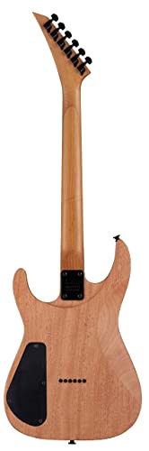Jackson JS Series Dinky™ Ziricote JS42 DKM HT Natural - Les Beatles, Paul McCartney, John Lennon, RIngo Starr, George Harrison Jackson JS Series Dinky™ Ziricote JS42 DKM HT Natural – Image 3