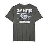 Funny Crop Dusting Champion...