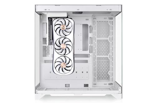 Thermaltake CTE E550 TG | Mid Tower | Hidden Connector | Snow White