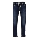 Levi's Boys' Skinny Fit Pull On Jeans, Rocket, 4T