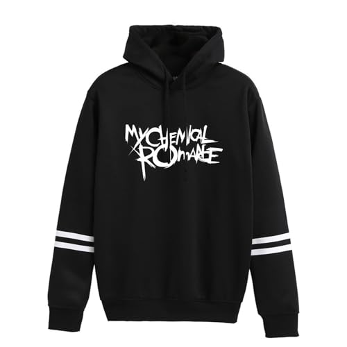 Sweat à capuche My Chemical Romance coupe ample pour homme et femme
