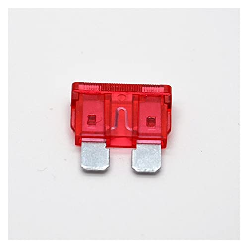 Fusible 10A à lame moyenne transparent et sûr lot de 30 pièces auto - 3