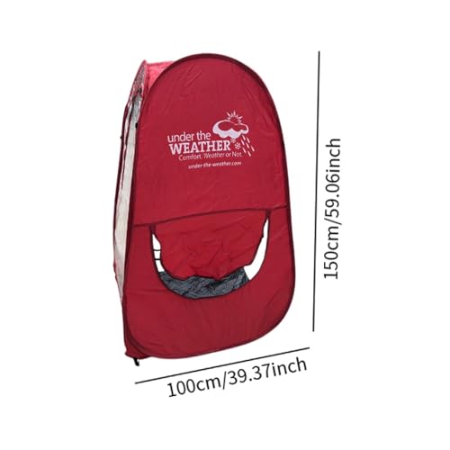 Tente pour une personne imperméable abri camping compact - 3