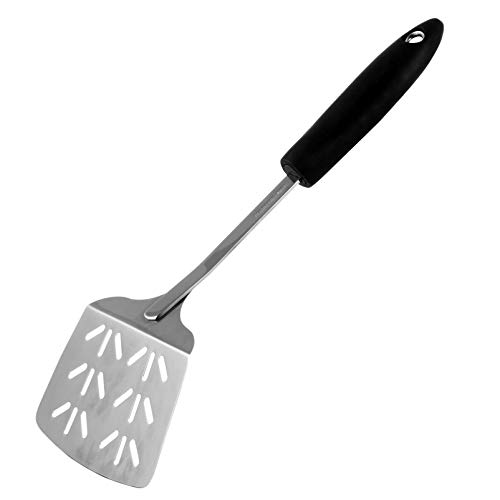 DOITOOL Heat-resistant Stainless Steel Spatula Griddle Smasher Frying Turner Pancake Flipper