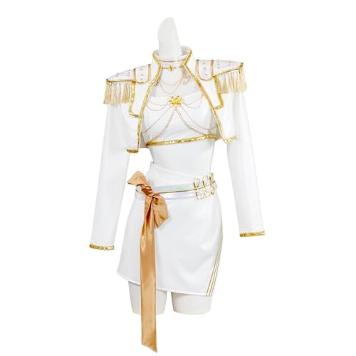 Huntrix Disfraz de niña Mira Zoey Rumi Cosplay Disfraz Negro Uniforme Completo Set Halloween Fiesta Traje