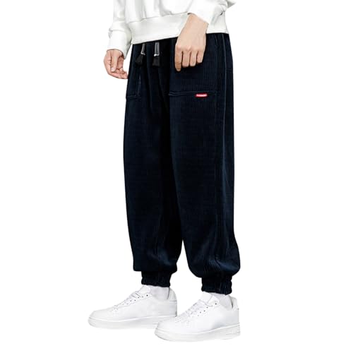 Pantalon d'hiver homme velours côtelé pour vos sorties décontractées