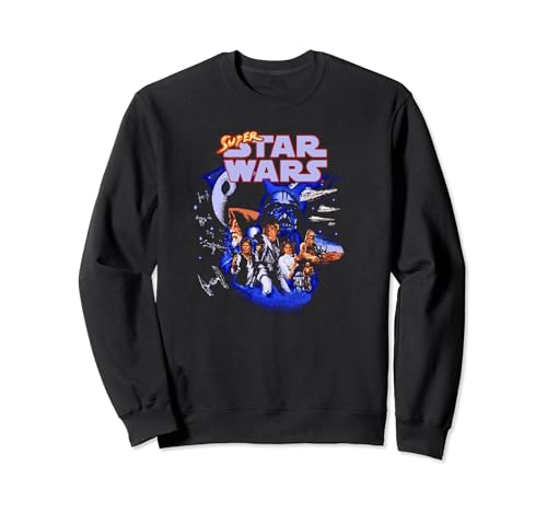 Sweat Star Wars Super Video Game idéal pour vos soirées gaming décontractées