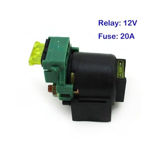 Solénoïde de démarreur 12V 20A, relais électrique pour ATV KLF110 et Mojave 1988