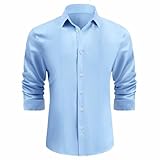 Idéale Pour Les Affaires: Conçue pour les professionnels, cette chemise homme est parfaite pour les environnements de travail ou les événements formels.