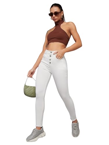 Jean skinny fit femme Dolce Crudo l'élégance du denim haut de gamme