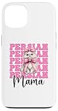 Womens Pink Coquette Bow Persian Cat Pet Gifts