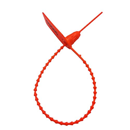 Scellé plastique inviolable pour sécuriser le transport de marchandises - 4