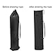 FytStycale Hiking Pole Bag Carry Case Drawstring Closure Tent Pole Bag Outdoor Camping Organizer for Hair Dryer Summer Sleeping Mat, 82cmx24cm
