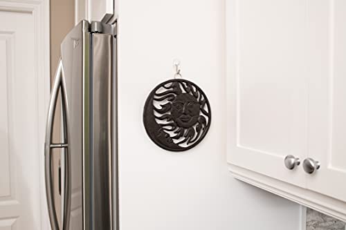 Gasaré TRIVET - SUN AND MOON - CAST IRON Cast Iron Trivet For Pots thumb #5