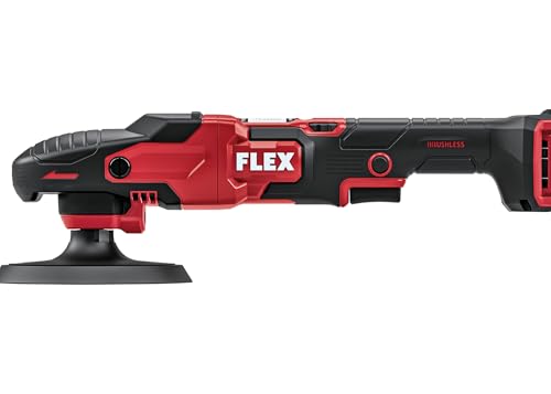 Flex Akku-Rotationspolierer 18 V PE 150 18-EC C (mit Gasgebeschalter, einfache Drehzahlverstellung, ergonomisch) 532508