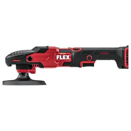 Flex Akku-Rotationspolierer 18 V PE 150 18-EC C (mit Gasgebeschalter, einfache Drehzahlverstellung, ergonomisch) 532508