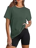 OFEEFAN Spring Tops for Women 2026 Workout Tops for Women Outdoor Athletic Hiking...