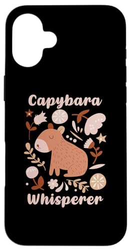 Capybara Whisperer - Huge Rodent South America Capybara X}zP[X iPhone 16 Plus p