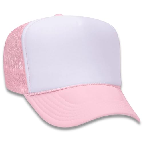 Image of It's Lake Time Summer Classic 5 Panel Foam Front Mesh Snap Back Trucker Hat