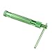 VORCOOL Clay Extruder Clay Gun Tool with 20 Discs (Green)